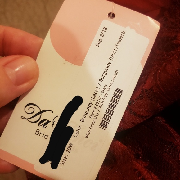 DaVinci Bridesmaid dress 60310 - Picture 3 of 8